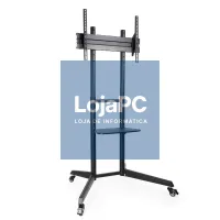 Tooq FS1170M-B Suporte de chão rodas Ramsés 37"-70" — imagem 1