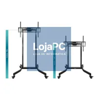 Tooq Suporte de chão rodas eléctrico Lux 55"-100" — imagem 2
