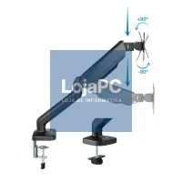 Tooq DB5032TNR-B Suporte de mesa 1 braço 17"-32" — imagem 2