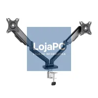Tooq DB5132TNR-B Suporte de mesa 2 brazos 17"-32" — imagem 1