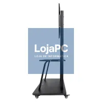 Tooq FS20101M-B Suporte de chão rodas Coloso 37-100 — imagem 5
