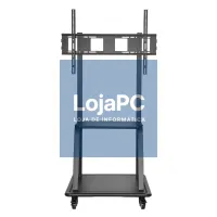 iggual GOLIAT Suporte TV com rodas 37"-100" 150kg — imagem 3