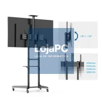 EWENT EW1539 Suporte de chão com rodas tv 37" a 70" — imagem 5