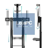Tooq Suporte de chão/Parede fixo HIPERION 55"-100" — imagem 3