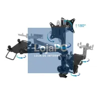 Tooq Suporte de mesa TPV/Impressora/Terminal/Leitor — imagem 5