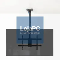 Tooq LPCE1186TSLI-B Suporte de tecto TV 43"-86" — imagem 2