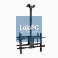 Tooq LPCE2286TSLI-B Suporte de tecto 2 TV 43"-86" — imagem 1