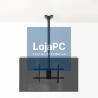 Tooq LPCE2286TSLI-XL-B Suporte de tecto 2 TV 43"-86" — imagem 2