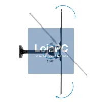Tooq LP1355TN-B Suporte de parede ecrãs 13"-55" — imagem 3