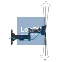 Tooq LP1356TN-B Suporte de parede ecrãs 13"-55" — imagem 5