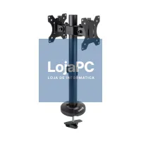 Tooq DB1132TN-B Suporte de mesa 2 ecrãs 17"-32" — imagem 1