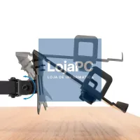 Tooq DB1202TN-B Suporte de mesa 2 ecrãs+ portátil — imagem 3