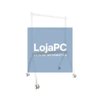 Tooq iLove Suporte de chão ecrãs 49"-80" Branco — imagem 1