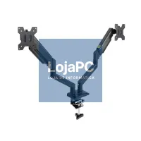 Tooq Suporte de mesa DB1434TNR-B 2 brazos 13-34" — imagem 1