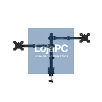 COOLBOX Suporte Monitor+Portátil Monobrazo Acero — imagem 2