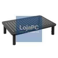 Tooq TQMR081 Suporte elevador monitores Preto — imagem 1