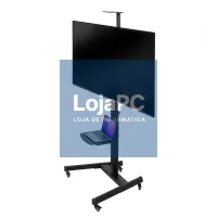 Tooq FS1184M-B Suporte rodas Cometa 60"-100" 90º — imagem 5