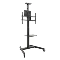 Tooq FS1184M-B Suporte rodas Cometa 60"-100" 90º — imagem 1