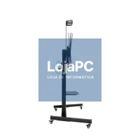 Tooq FS20406HM-B Suporte rodas Aquiles 60-100" — imagem 3