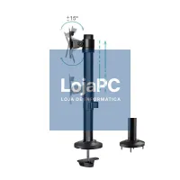 Tooq DB1131TN-B Suporte de mesa 17-32" Preto — imagem 3