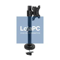 Tooq DB1131TN-B Suporte de mesa 17-32" Preto — imagem 1