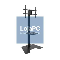 Tooq FS2284M-B Suporte de chão Minos 37"-70" 90º — imagem 1