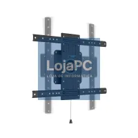Tooq LP3780F-R Suporte de parede rotación 360º Preto — imagem 3