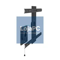 Tooq LP3780F-R Suporte de parede rotación 360º Preto — imagem 5