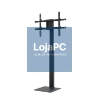 Tooq FS2286M-B Suporte de chão Midas 37"-70" 90º — imagem 3