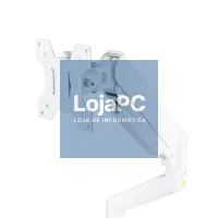 Tooq Suporte de mesa DB1334TNR-W 1 braço 13-34 Branco — imagem 2