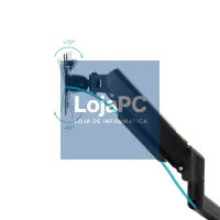 Tooq Suporte de parede LP1334TNR-B 1 braço 13-34 Preto — imagem 3