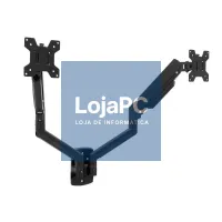 Tooq Suporte de parede LP1434TNR-B 2 braço 13-34 Preto — imagem 1