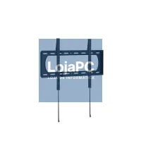 Tooq LP37140F-B Suporte Fixo Parede 37"-140", Preto — imagem 3