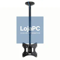 Tooq Suporte de tecto Giro 180 Ecrãs 23-42" Preto — imagem 1
