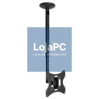 Tooq Suporte de tecto Giro 180 Ecrãs 23-42" Preto — imagem 2