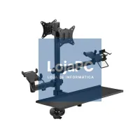 Tooq Suporte de mesa TPV-Impressora-Terminal-Leitor — imagem 1