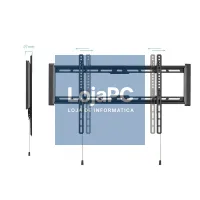 Tooq LP1083F-B Suporte Fixo 32"-80", Preto — imagem 2