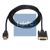 Nanocable Cabo DVI/HDMI DVI18+1/M-HDMI A/M,1.8 M — imagem 3