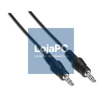 Nanocable Cabo Audio Estéreo, 3.5/M-3.5/M, 1.5 M — imagem 1