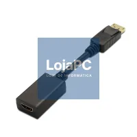Nanocable Adaptador Displayport (M) a Hdmi (H) — imagem 3