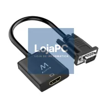EWENT EW9866 Adaptador Vga/Hdmi com Audio — imagem 1