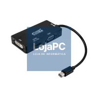Nanocable Conversor Mini Displayp/VGA/DVI/HDMI 3E — imagem 1