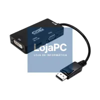 Nanocable Conversor Displayport A VGA/DVI/HDMI — imagem 1