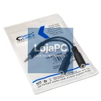 Nanocable Cabo Audio Estéreo 2Jack 3.5H Jack 3.5M — imagem 3