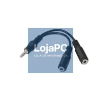 Nanocable Cabo Audio Estéreo 2Jack 3.5H Jack 3.5M — imagem 1