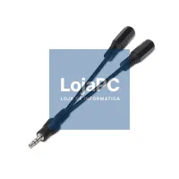 Nanocable Cabo Audio Estéreo 2Jack 3.5H Jack 3.5M — imagem 2