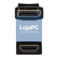 Nanocable Cabo Conversor DP a HDMI 3 M Preto — imagem 2