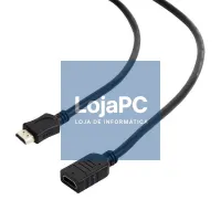 Gembird Cabo HDMI (M)-(H) Ethernet 1.8 Mts Ngr — imagem 2