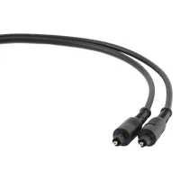 Gembird Cabo Audio Optico Toslink 1 Mts Preto — imagem 1