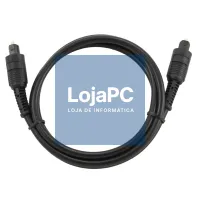 Gembird Cabo Audio Optico Toslink 1 Mts Preto — imagem 3